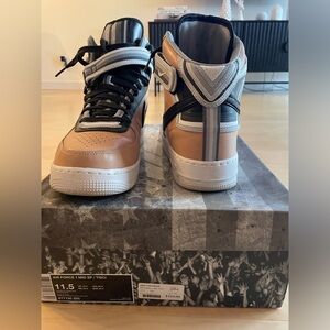 Air Force 1 Mid Tisci - Men USsize 11.5, Very good condition, comes with box